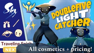 Doublefive Light Catcher PRICES  Flute Glowing Turtle Hat  MORE Traveling Spirits  Sky CotL [upl. by Alvin]