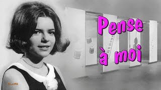 France Gall  Pense à moi 1963 Restaurée [upl. by Eenalem559]