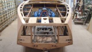 Wooden Boat restoring Boesch 510 [upl. by Torin]