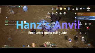 MU Origin 3 Asia  New Quest Hanzs Anvil Encounter Full Guide [upl. by Jaqitsch]