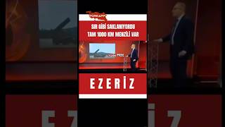 E Z E R İ Z 🇹🇷👊🏼 Sır gibi saklanan ve 1000 km menzili olan Türk balistik füzezi 🚀 missile [upl. by Aslehc]