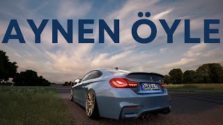 M4 Cabrio  Aynen Öyle LvbelC5 [upl. by Rumney]