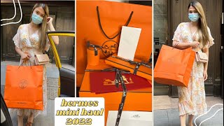 Hermes Picotin 18  Rodeo Touch Pm  Hermes Twilly  mini haul [upl. by Kass]