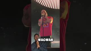 Fans Sings Drakes Wagwan Delilah WORD for WORD drake [upl. by Jeth]