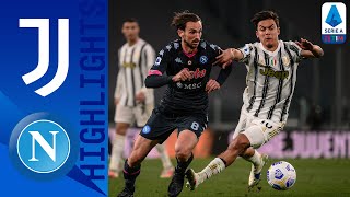 Juventus 21 Napoli  Dybala Finish Secures The Win For Juventus  Serie A TIM [upl. by Nawuq]