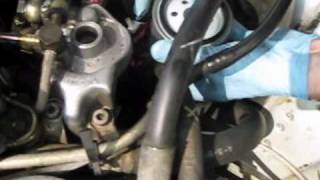 Episode 3 How to Change the Fuel Filter in a Mercedes Diesel [upl. by Olifoet]