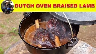 Black Iron Braised Lamb Shank [upl. by Lledroc]