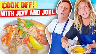 COOK OFF Jeff and Joel Compete for Love on Celebrity Dinner With Me TikTok LIVE Replay [upl. by Eiramrebma]