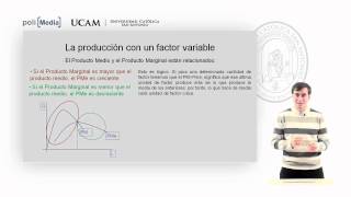 Microeconomía II  La tecnología de producción 4  Alfonso Rosa García [upl. by Nylessoj]