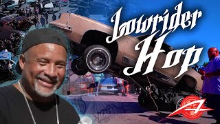 Watching A Lowrider Hop With Mad Mike Is Sublime [upl. by Wardieu405]