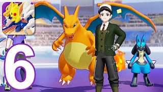 Pokemon Unite Mobile  Gameplay Walkthrough Part 6  Ranked Charizard iOS Android [upl. by Sternberg]