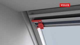 Instalación Cortina de oscurecimiento VELUX [upl. by Lawlor224]