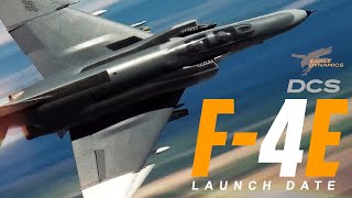 DCS F4E Phantom  THE LEGEND RETURNS  Release Date Announcement [upl. by Laehcor]