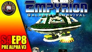 Empyrion Galactic Survival  Attack On The Research Station  S4EP8 GamePlay [upl. by Southard]