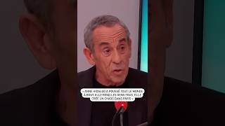 À Paris quotles gens sont à bout les gens nen peuvent plusquot selon Thierry Ardisson [upl. by Ayatnohs]