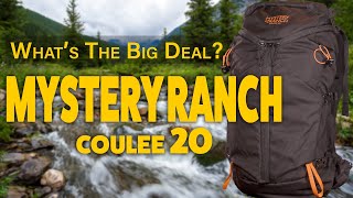 Mystery Ranch Coulee 20 [upl. by Narrad]