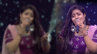 Pudhu Vellai Mazhai  Adithya amp Srinisha performance 2  Super singer 8 adithyark srinisha shorts [upl. by Zoellick365]