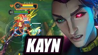 Kayn One Shot Delete in Season 12 Build amp Runes [upl. by Allemap]