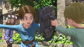 Lets Play Dragon Quest XI S Echoes of an Elusive Age Episode 001 To the Top [upl. by Eyllib]