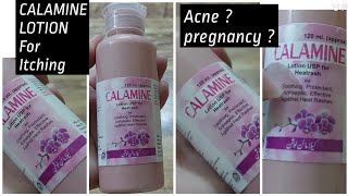 CALAMINE LOTION Full review [upl. by Mintun]