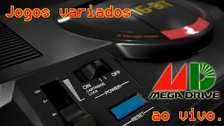 MEGA DRIVE AO VIVO [upl. by Nodarse]