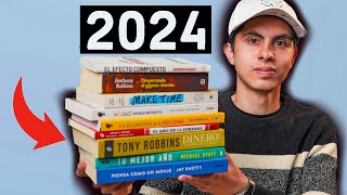 10 Libros que Debes leer en 2024  Desarrollo Personal [upl. by Phare174]