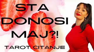 🍓♥️SVI ZNAKOVI MAJ 2024♥️🍓 LJUBAV I NOVAC tarot citanje [upl. by Gough]