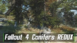 Fallout 4  COMMONWEALTH CONIFERS REDUX [upl. by Marchal187]