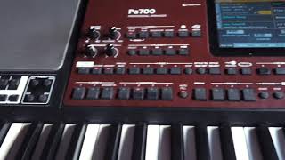 korg pa700 ORIENTAL  fix lower تثبيت الاهات في الجانب الأيسر [upl. by Yesor]