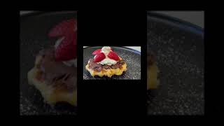 Liege waffle recipe in Tamil  Belgian Liege waffle  Pearl sugar shorts cooking baking [upl. by Devon742]