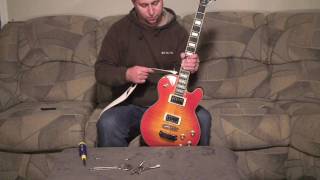 How to Install Guitar Strap Locks [upl. by Sperling761]