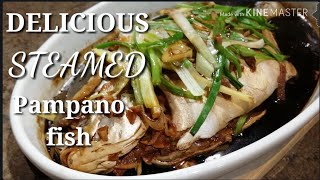 COOKING 101  STEAMED PAMPANO FISH  SIMPLE amp EASY RECIPE  MUST TRY  DELICIOUS TASTY  HEALTHY [upl. by Sharity]