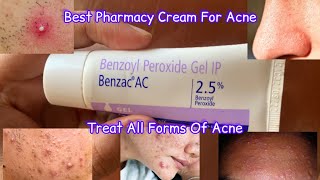 Benzac AC Cream Review  benzac ac 25 review  Benzoyl Peroxide For Acne [upl. by Nryhtak]