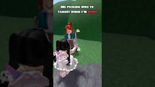 eenie meenie miney… mo 😈 roblox robloxshorts [upl. by Eatnwahs]