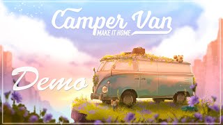 Camper Van Make it Home DEMO  Cozy Van Life Adventure  No Commentary ☕ [upl. by Eserrehs265]