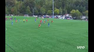 Mallory Kendall ECNLRL vs Highland and Fusion [upl. by Anujra]