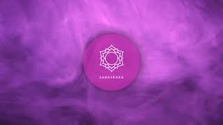 768Hz  Crown Chakra Sahasrara Healing Music  1 HOUR [upl. by Ossie693]