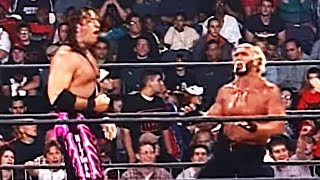 Hannibals Review of Hogan vs Bret Hart WCW House Show Series [upl. by Esinal]