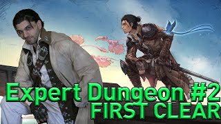 FFXIV Dawntrail  Expert Dungeon 2 FIRST CLEAR [upl. by Colbert75]