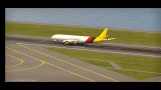 Nagoya Airport Japan World of Airports Gameplay Landing Ground Handling amp Takeoff Part3 [upl. by Anehc321]