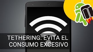 Cómo evitar el excesivo consumo de datos al hacer tethering desde el móvil al ordenador [upl. by Lati260]