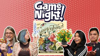 Gartenbau  GameNight Se11 Ep01  How to Play and Playthrough [upl. by Aiym255]