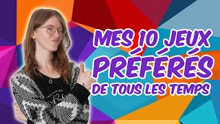 Mes 10 jeux de société préférés  Amandine [upl. by Woolson411]