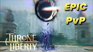 Throne and Liberty EPIC MV PvP GOGOGO  GSDagger  1 PvP Kill Rank [upl. by Calla]