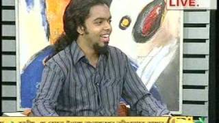 interview of cartoonist tanmoy  BAKA CHOKHE DESH TV [upl. by Nyasuh]