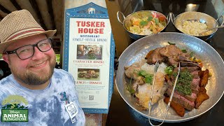 Tusker House 2021  Character Dining amp NEW Family Style Dinner Menu  Disney’s Animal Kingdom Dining [upl. by Ulyram]