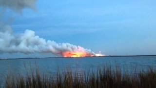 Antares Rocket Explosion at NASA Wallops [upl. by Fusco]