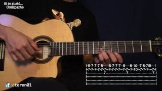 Cholo Soy y no me compadezcas  Vals Peruano Tutorial Guitarra [upl. by Namreh]