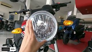 Yamaha YTX 125 Pang malakasang Motor Na Pang Pasada Ni Yamaha Langga Gail [upl. by Airogerg]