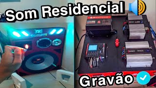 TORNADO 2200 18 TOCANDO FUNK COM GRAVÃO FORTEE E APAGANDO O FOGO 😳😳😳😳 [upl. by Petrick105]